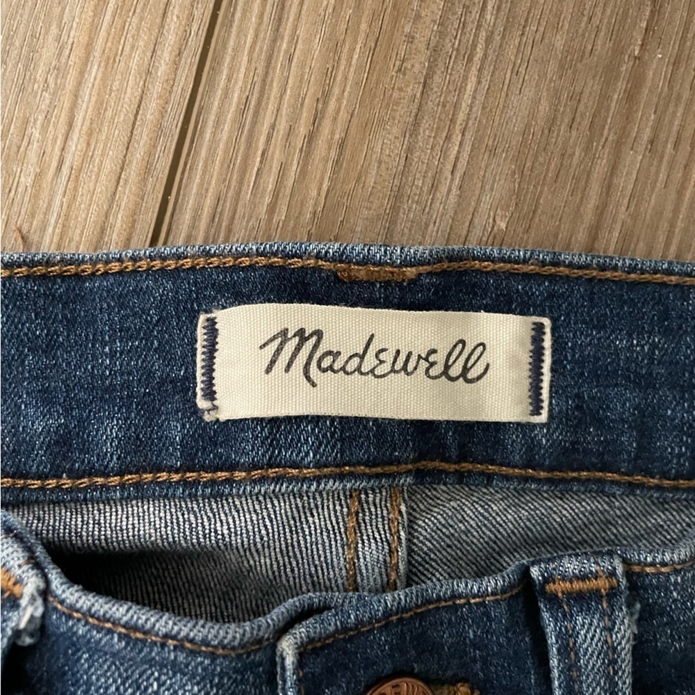 Madewell 9” High-Rise Skinny sz 26 - Picture 3 of 7